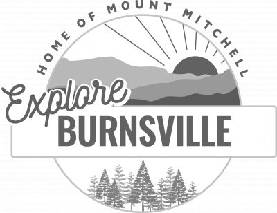 Explore Burnsville NC Logo