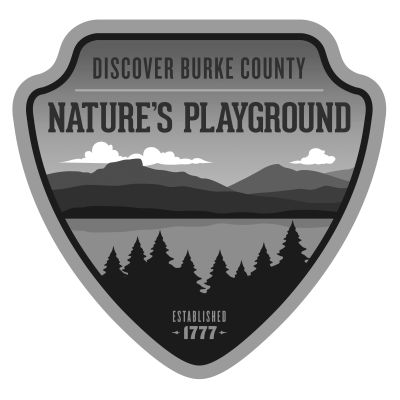 Discover Burke County Nature's Playground Logo