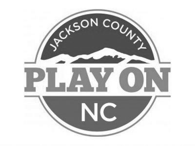 Play On. Jackson County NC logo
