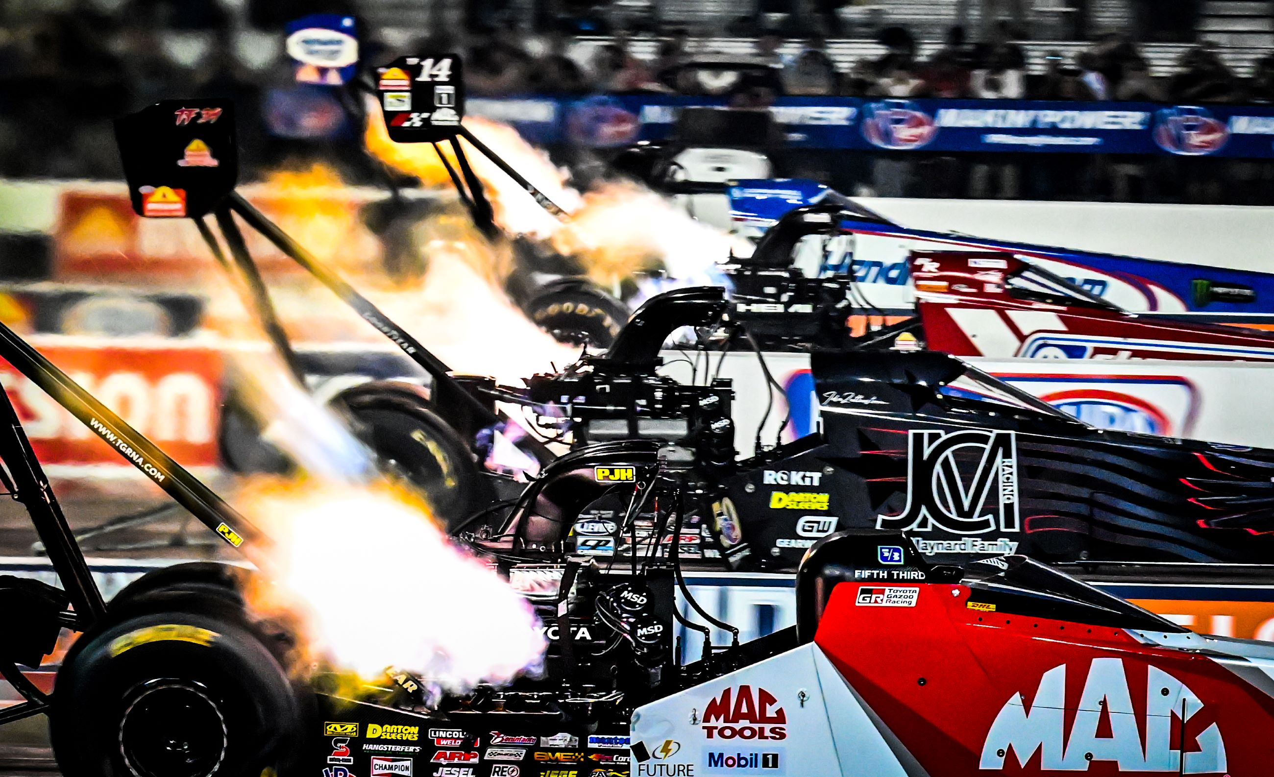 NHRA 4-Wide Nationals | Visit North Carolina