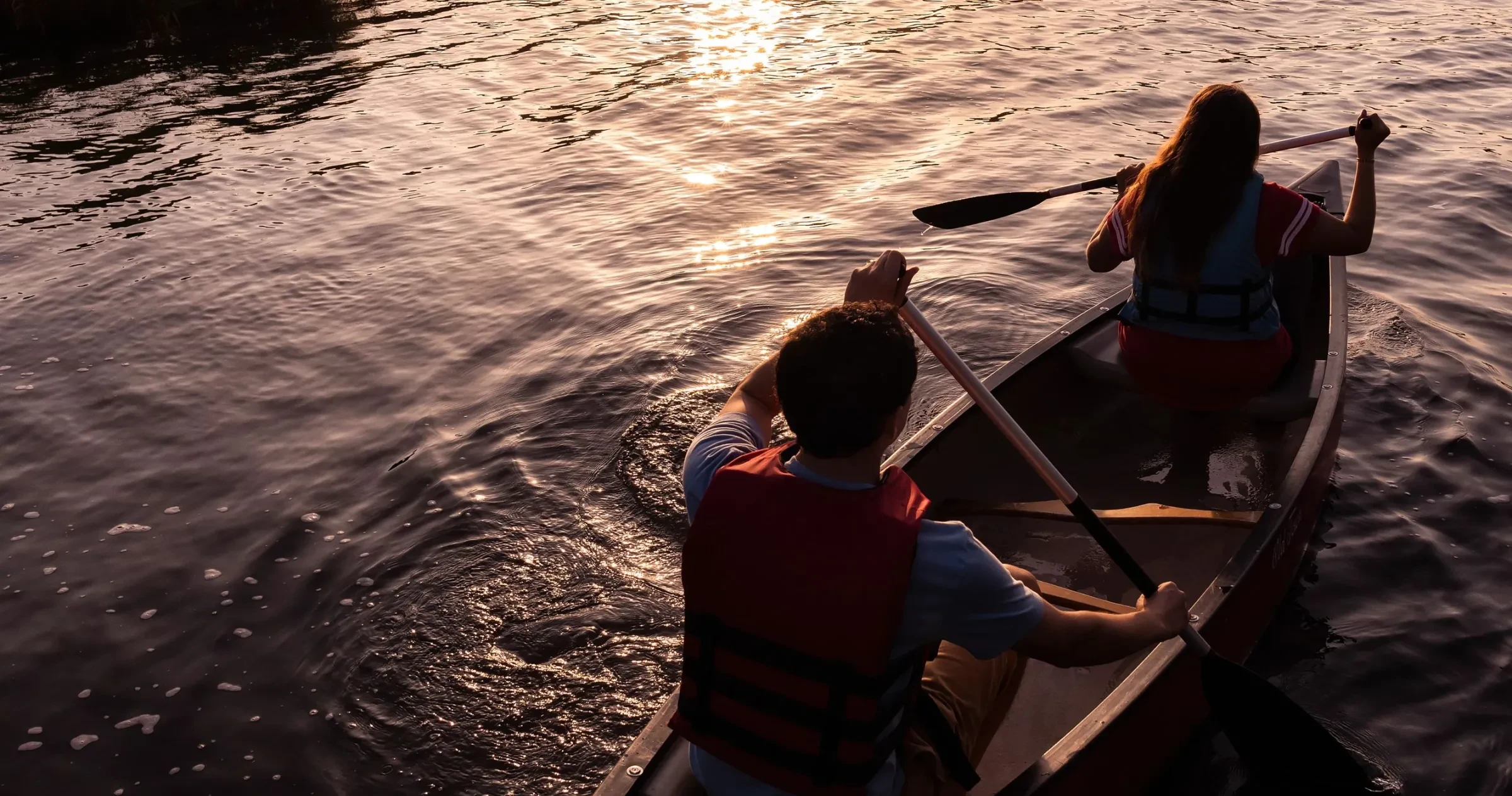 Sunrise paddle at Pettigrew State Park, home to 16,000-acre Lake Phelps.
