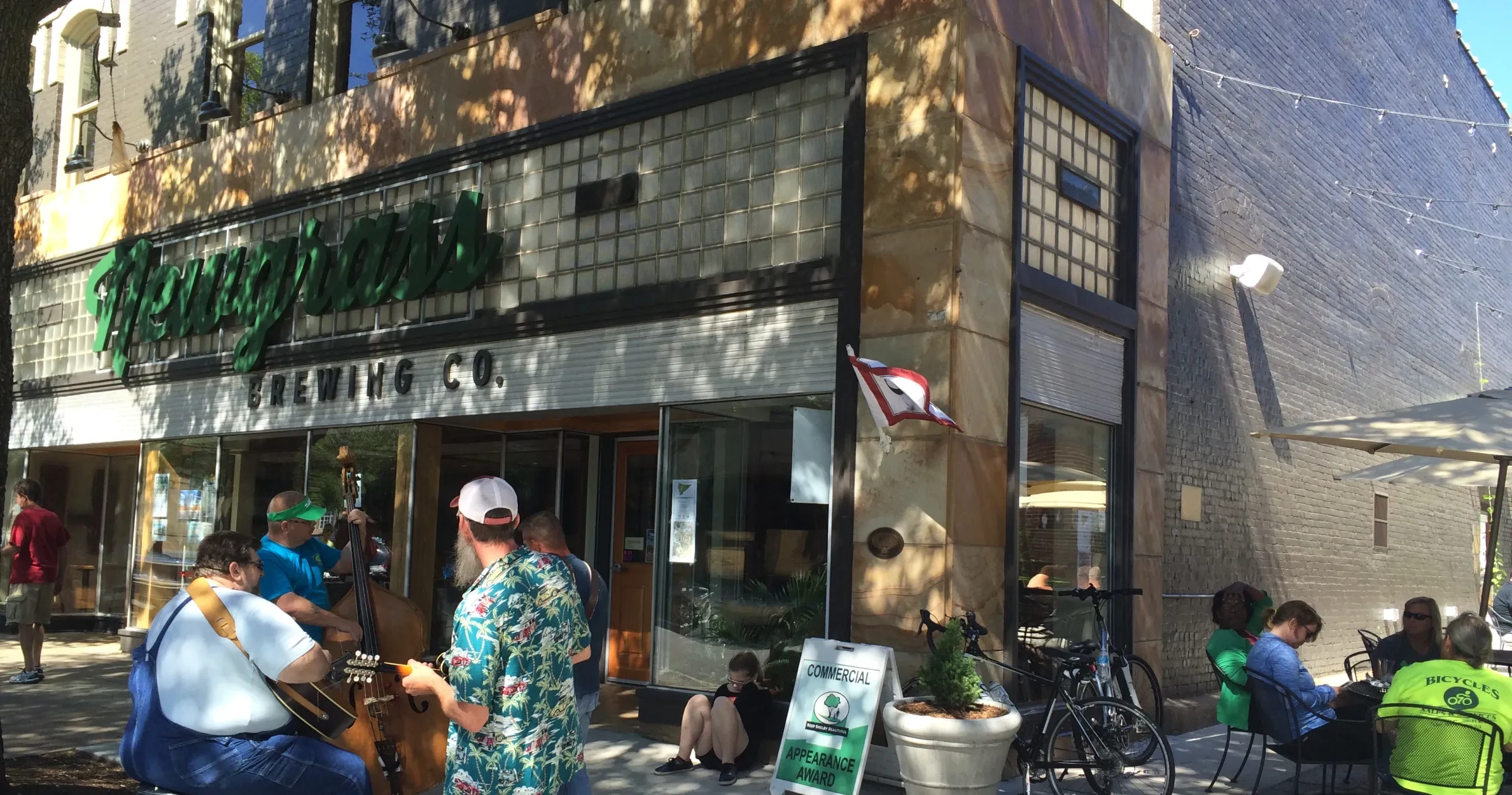 Cleveland County - Newgrass Brewing