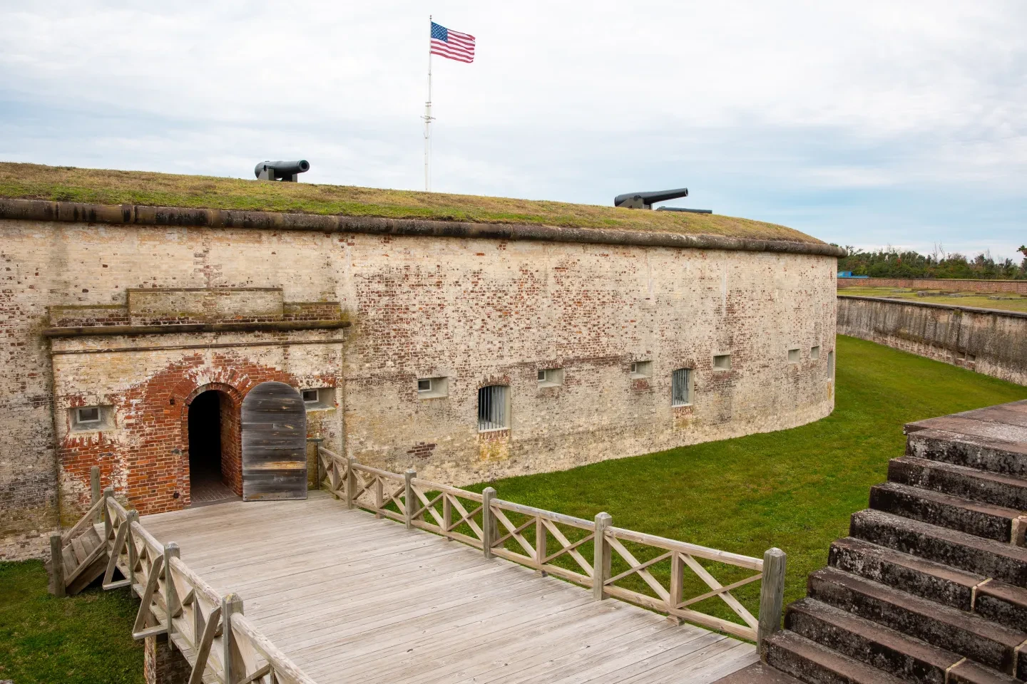 Revolutionary and Civil War History & Sites in NC