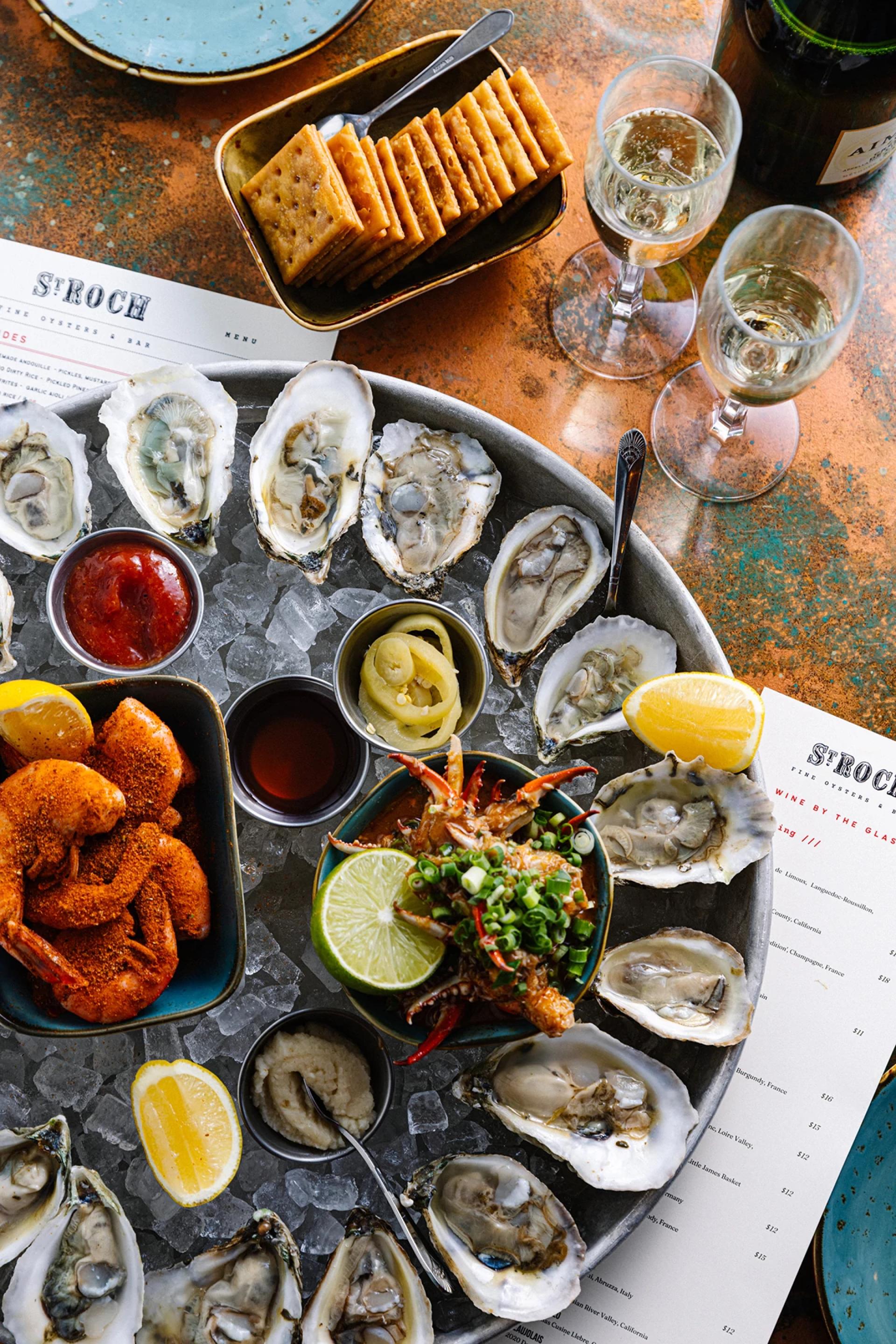St. Roch Raleigh MICHELIN Guide American South: Raleigh, Durham | NC Triangle