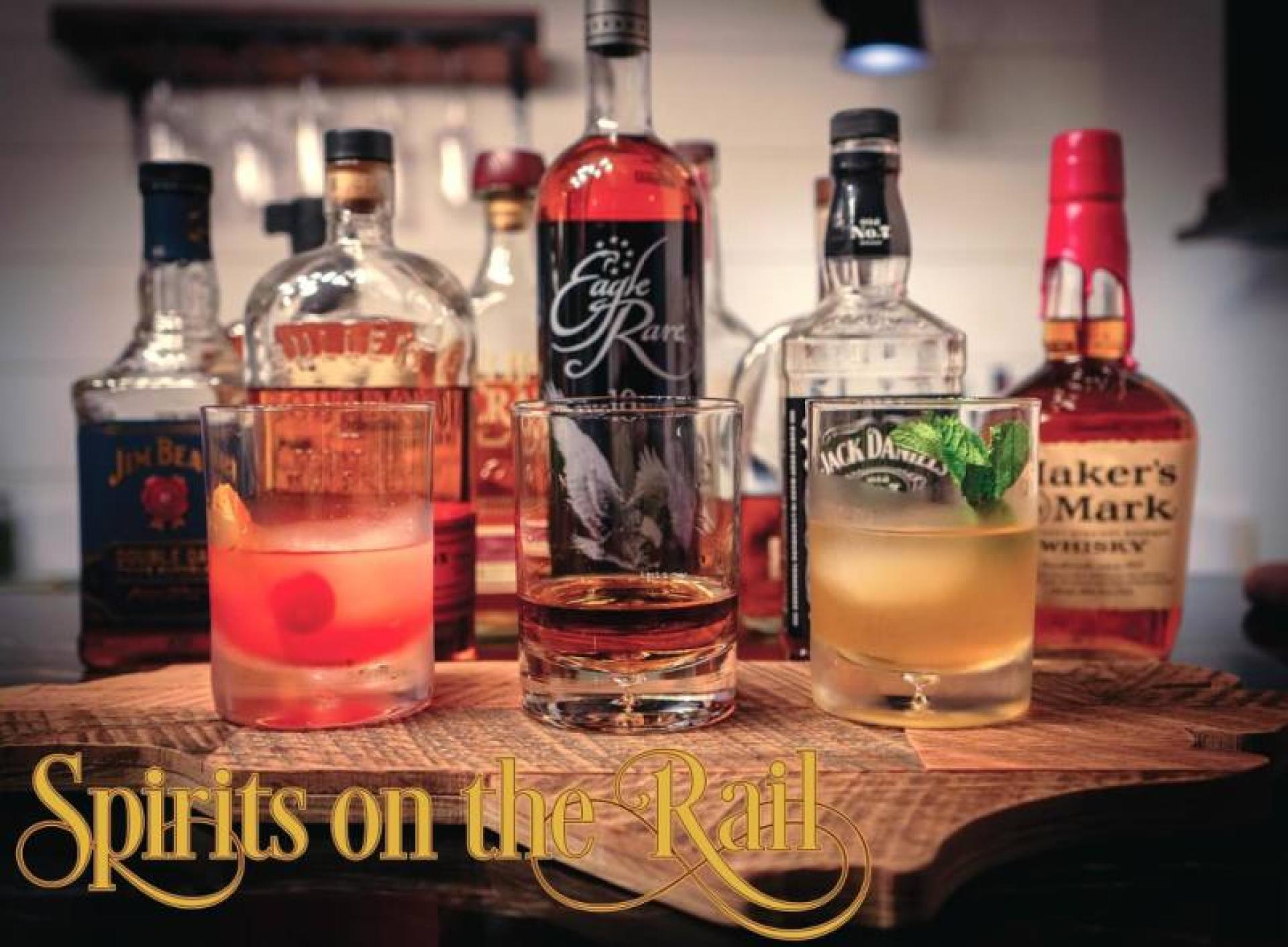 Spirits on the Rail | Visit North Carolina