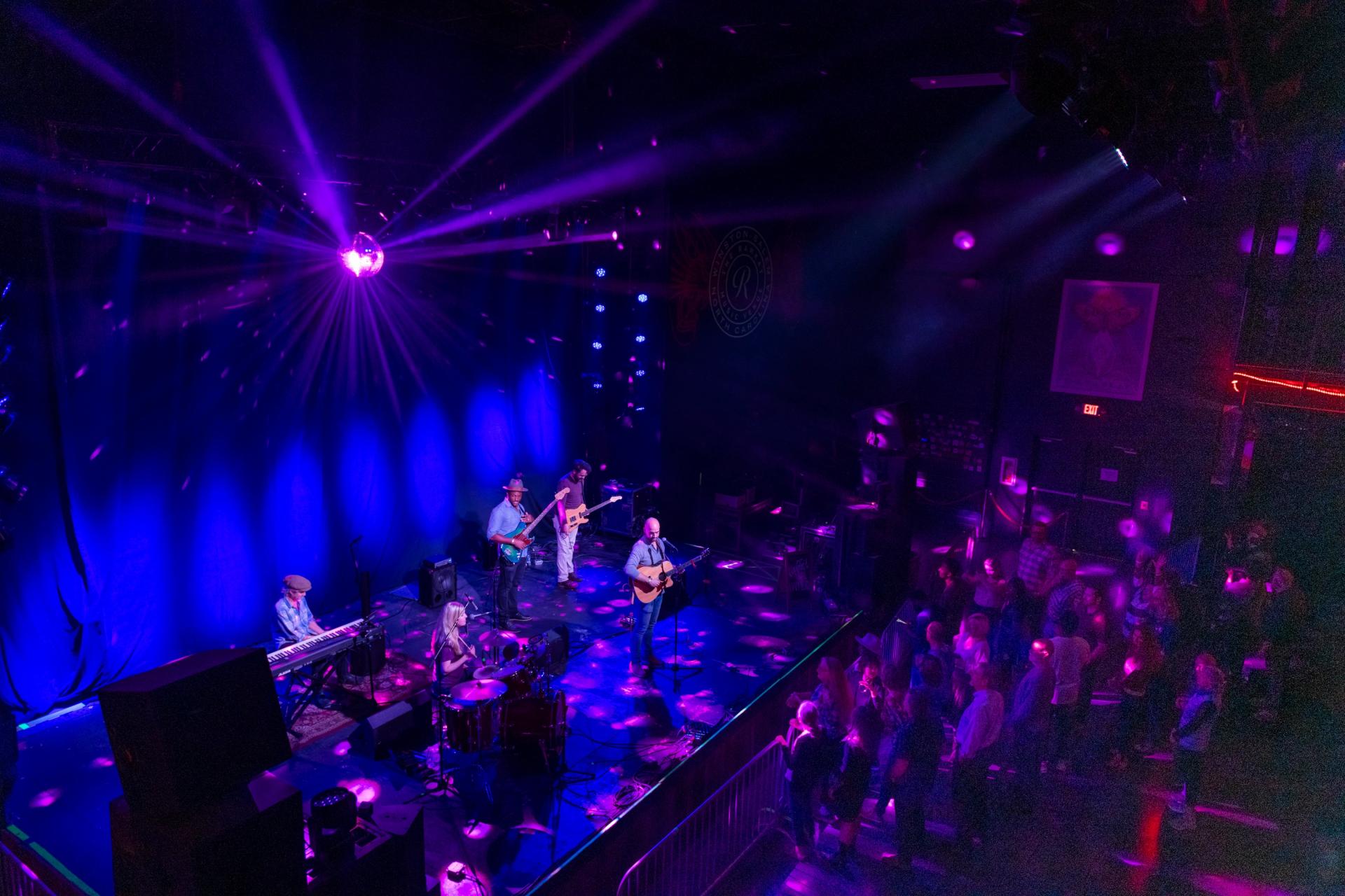 Iconic North Carolina Music Venues | NC Concert Venues