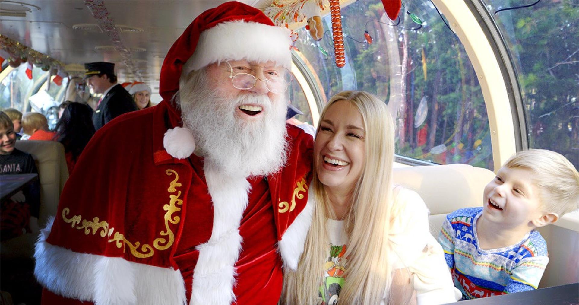 Nc Train Rides Carolina Christmas Train | Visit North Carolina
