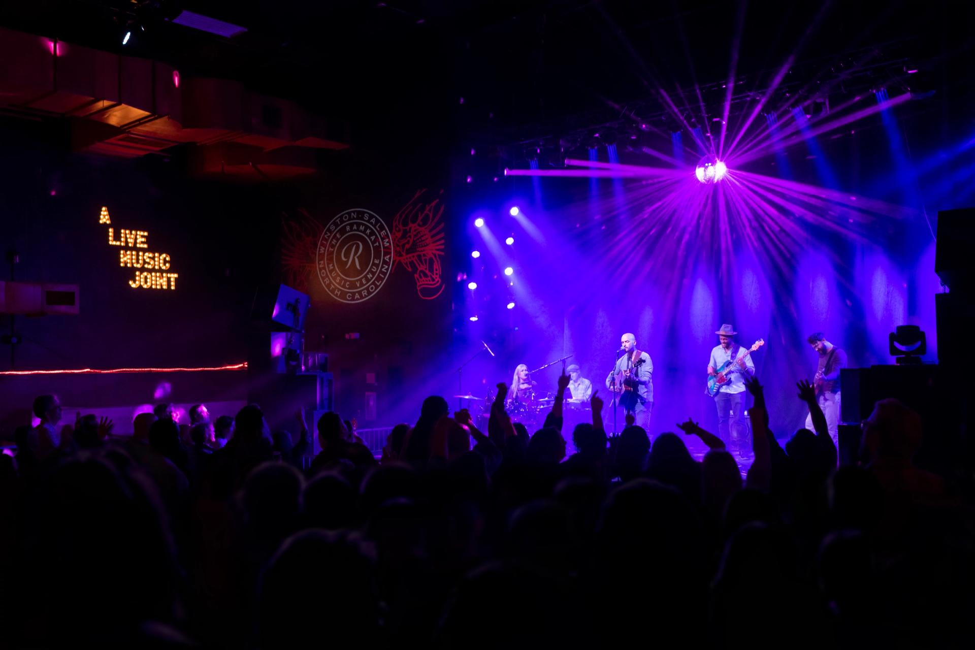 Iconic North Carolina Music Venues | NC Concert Venues