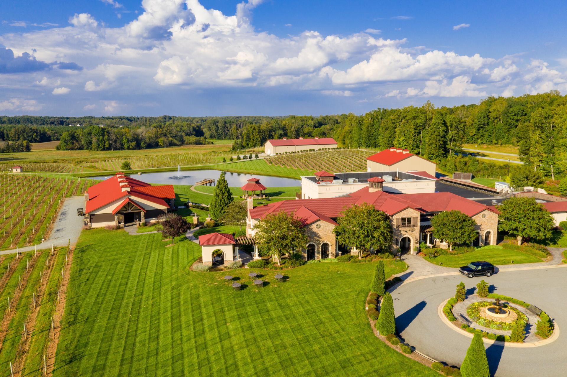 NC wineries to spend the night at | Sleep at a winery