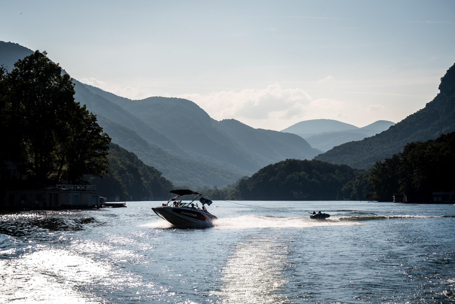 Lake Lure & the Blue Ridge Foothills - Rutherford County Tourism ...