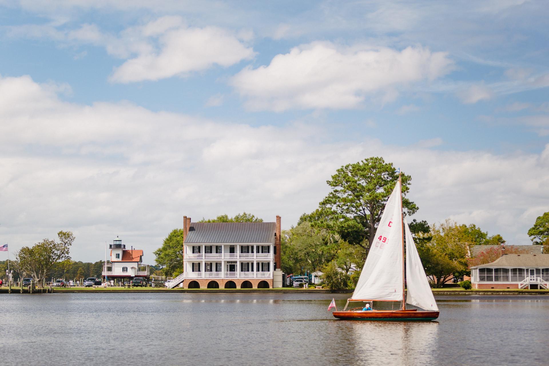Barker House in Edenton | Women’s history in NC