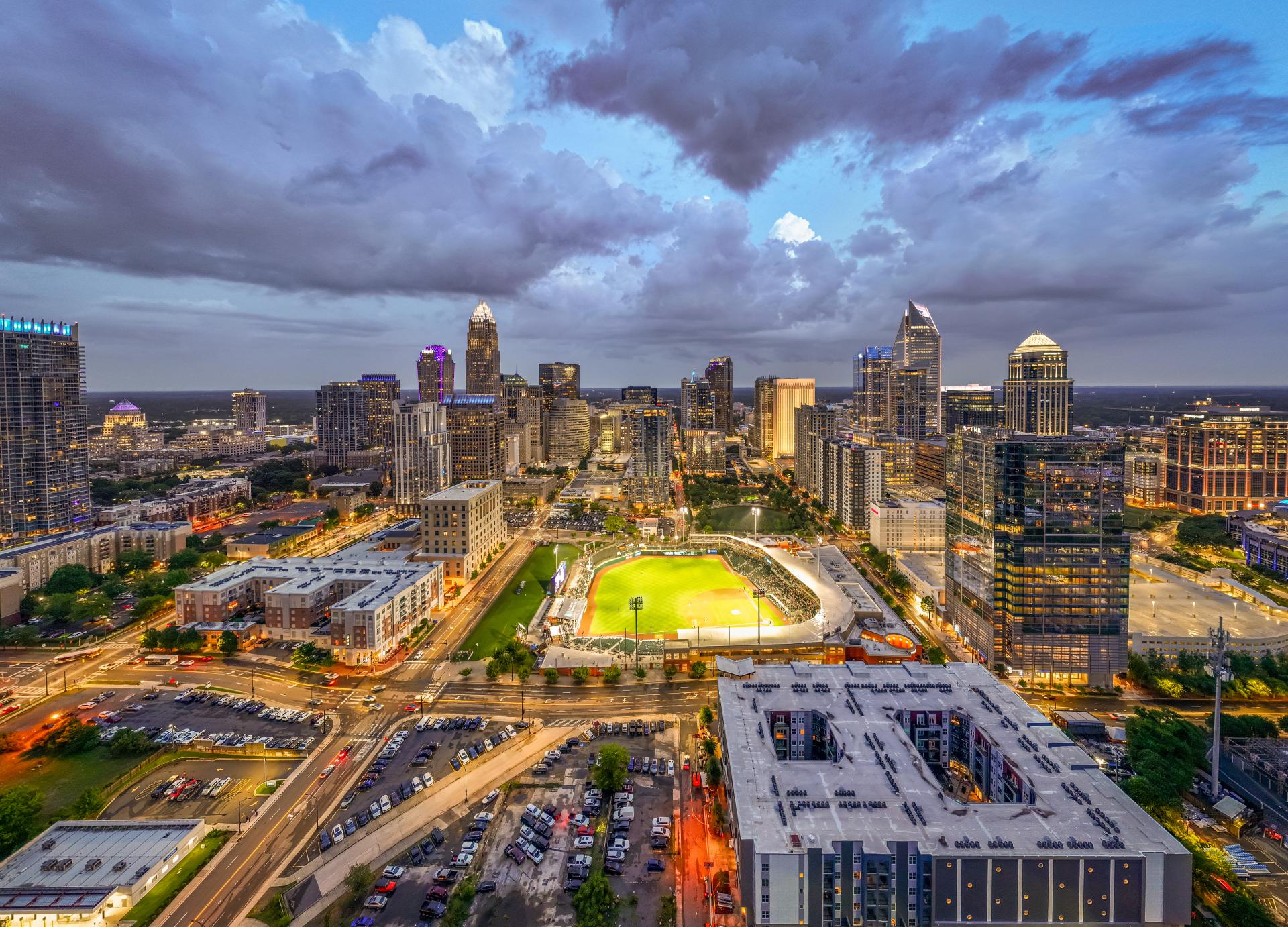 Minor League Baseball Teams in North Carolina