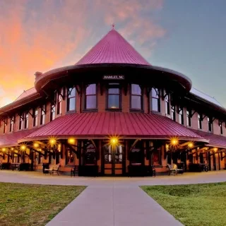 Hamlet Historic Depot & Museum