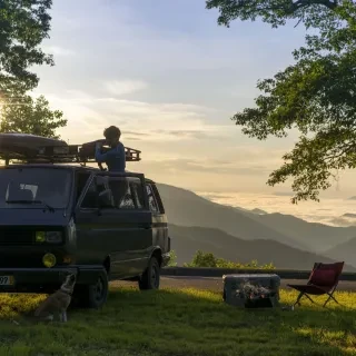 Lake Junaluska Overlook in Cherokee