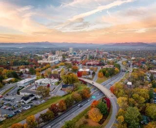 Asheville City Skyline